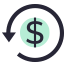 icon money back guarantee